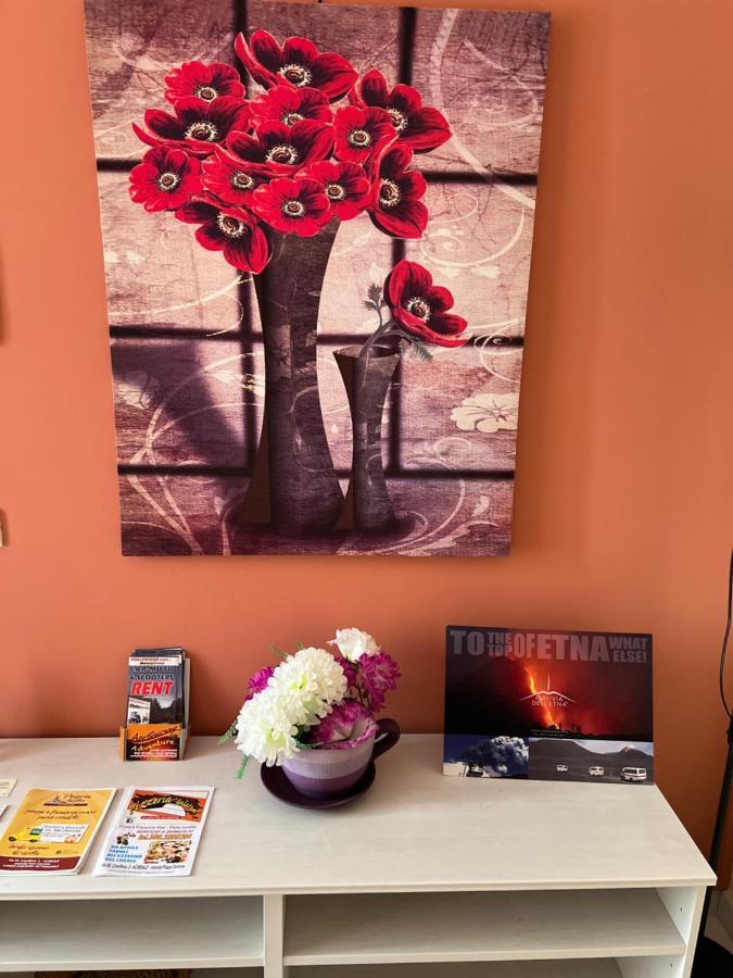 The Artists Bed and Breakfast Acireale Exteriör bild