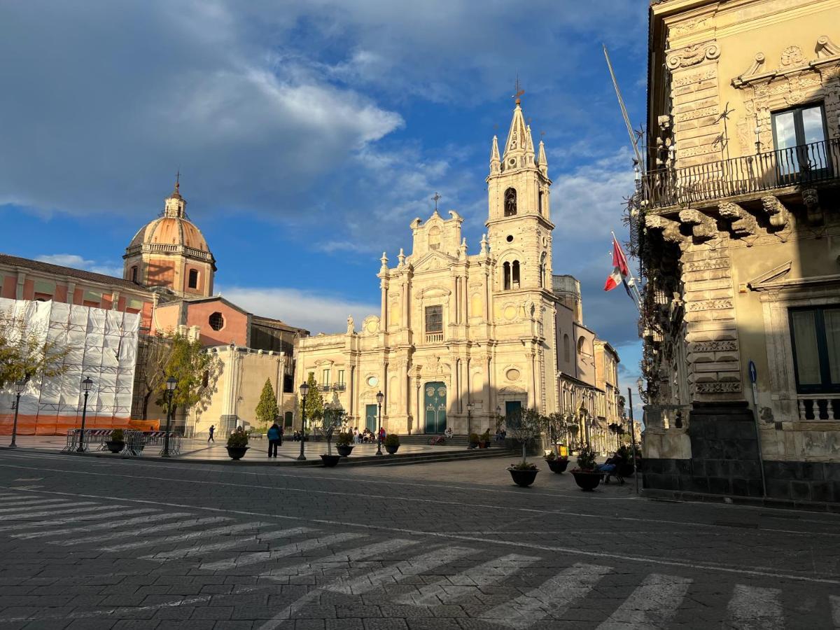 The Artists Bed and Breakfast Acireale Exteriör bild