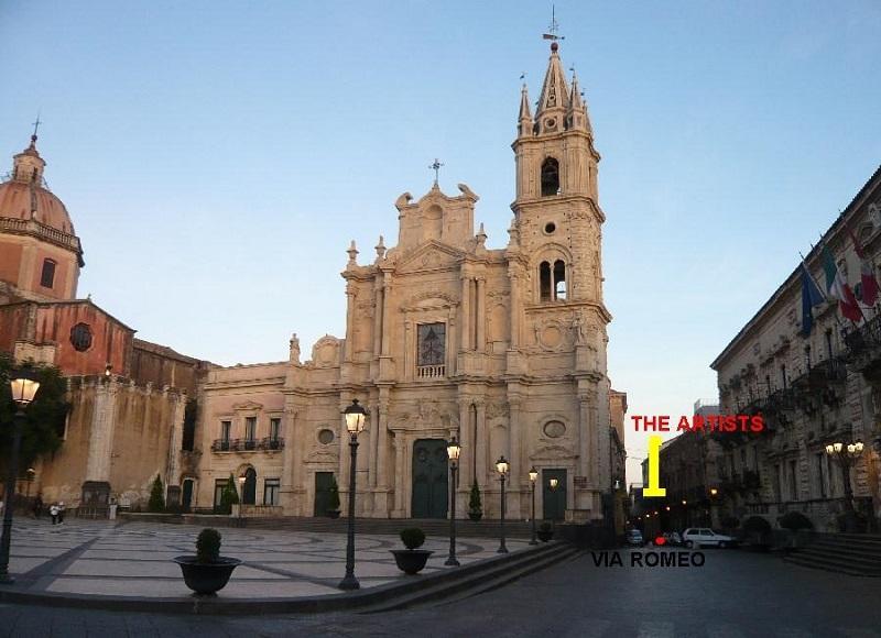 The Artists Bed and Breakfast Acireale Exteriör bild