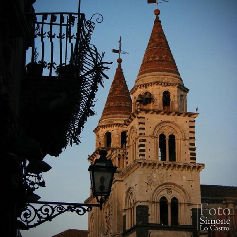 The Artists Bed and Breakfast Acireale Exteriör bild