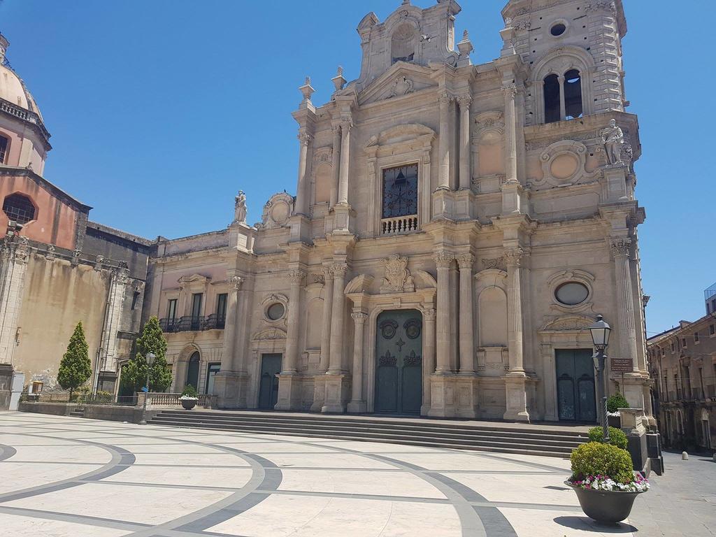 The Artists Bed and Breakfast Acireale Exteriör bild