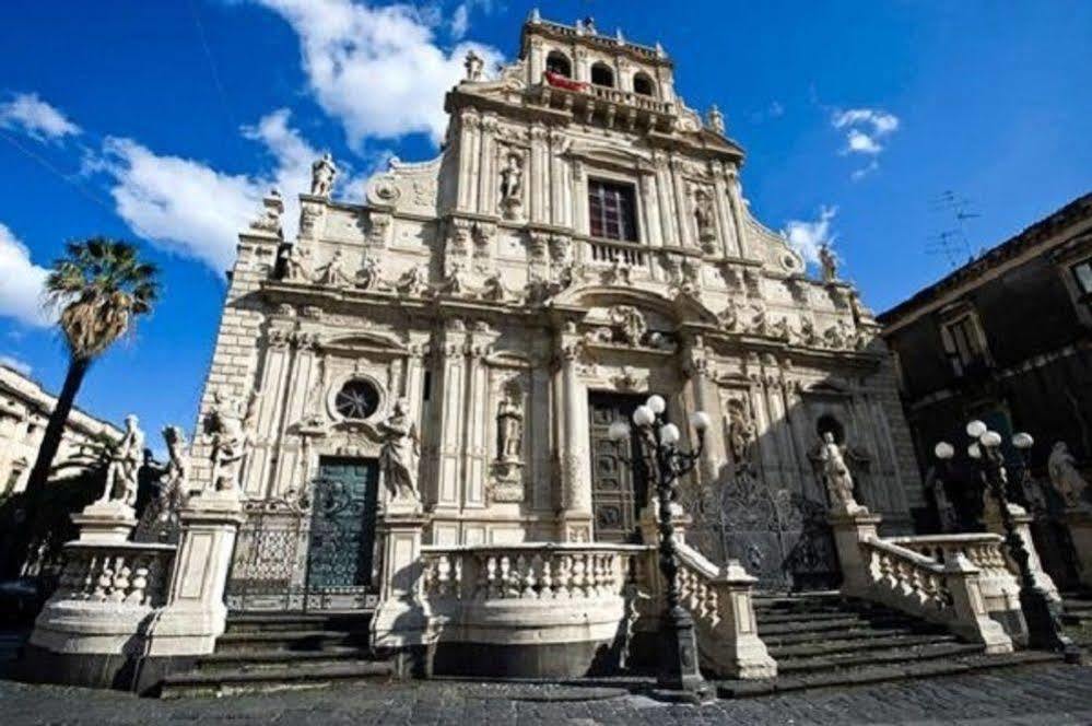 The Artists Bed and Breakfast Acireale Exteriör bild