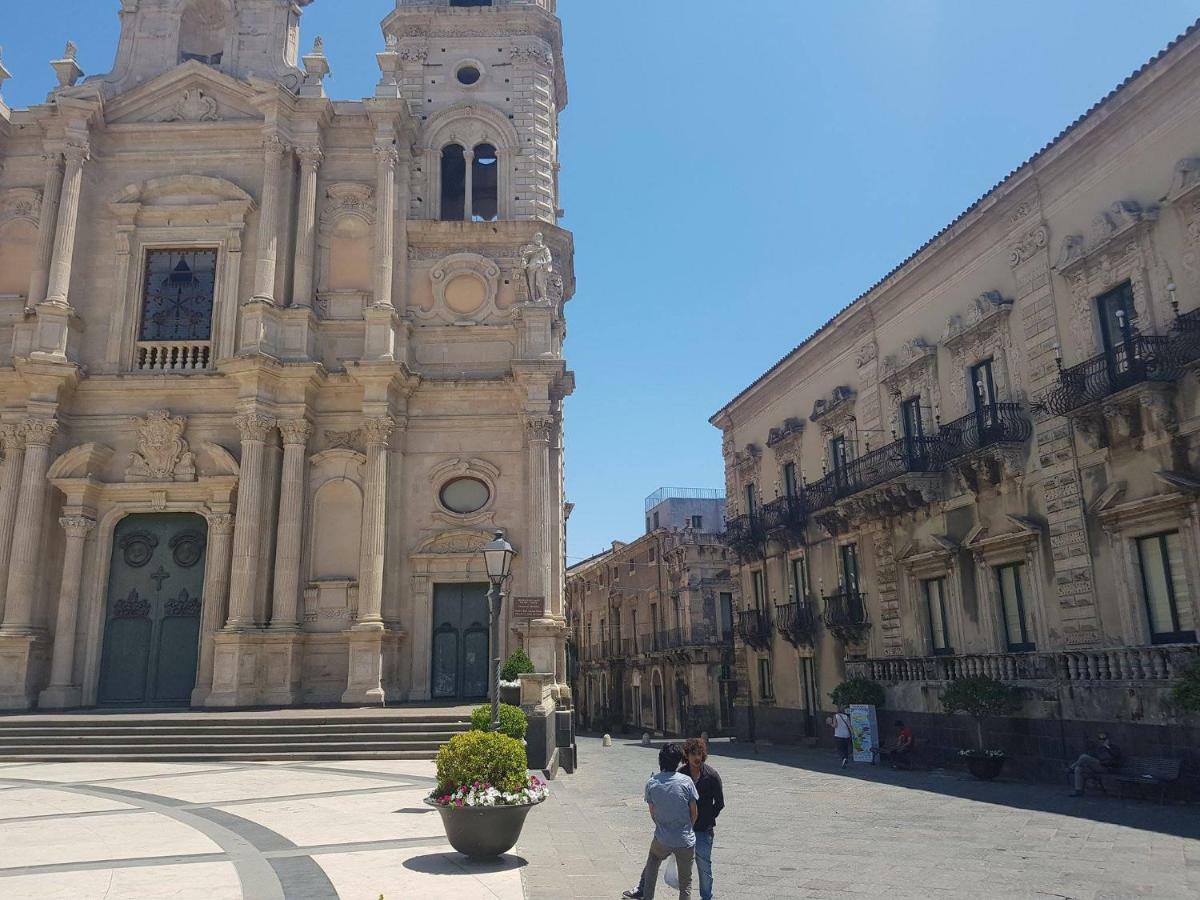 The Artists Bed and Breakfast Acireale Exteriör bild
